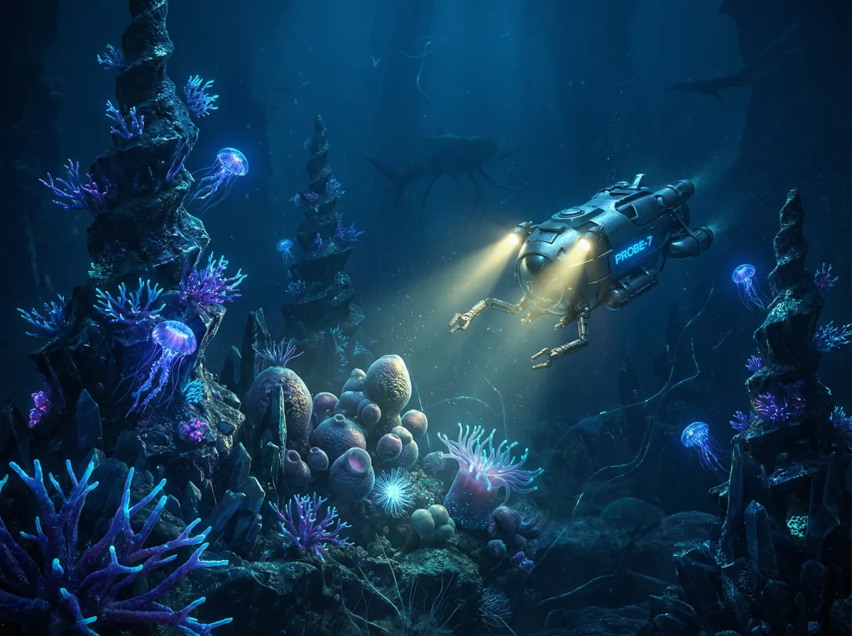 深海海沟探测器搜索 - 御书屋